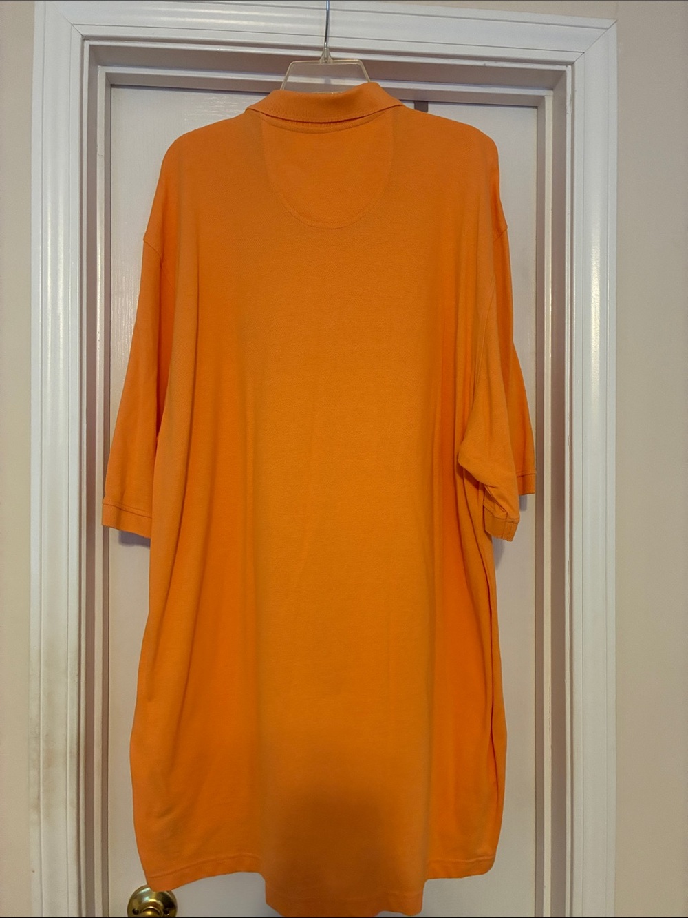 Men’s 2XLT Izod Bright Orange Short-Sleeve Polo‎ - Picture 2 of 3